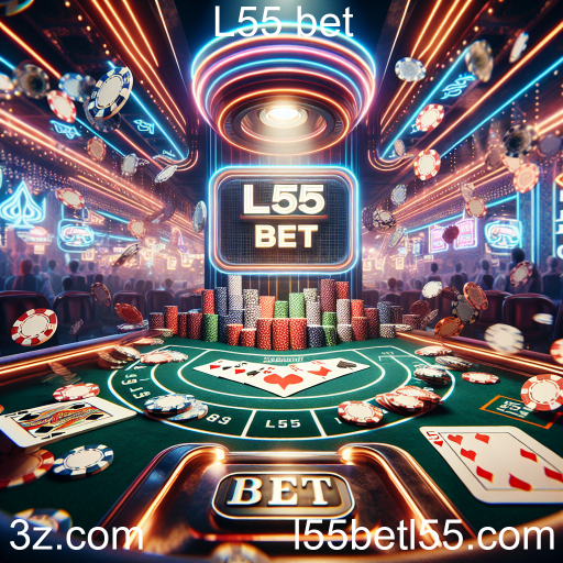 Descubra o Mundo do Pôquer no L55 Bet